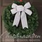 Pre-lit Choice of Decorative Bow All Occasion Wreath, for Door, Window, Mantle, Table Centerpiece, Welcome Wreath product 4